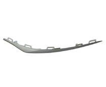 Накладка переднего бампера MERCEDES CLA C117 (2016-2019г) ЛЕВАЯ (хром) OEM 1178855000 (пр-во Тайвань) ВС