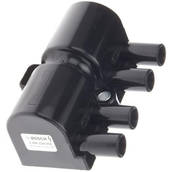 Катушка зажигания CHEVROLET Aveo, Cruze, Lacetti, DAEWOO Lanos, Matiz OEM 098622A002 (BOSCH) ВС VE AU O