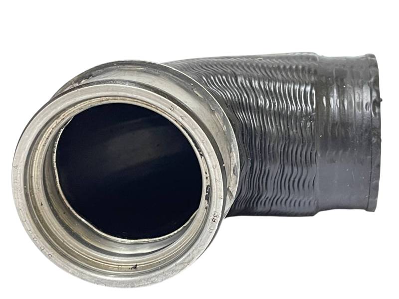 Патрубок интеркулера AUDI A4 B6, A6 C5, SKODA SUPERB I, VOLKSWAGEN PASSAT OEM 3B0145834P Б.У (VAG) ВС - фото №2
