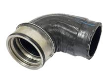 Патрубок интеркулера AUDI A4 B6, A6 C5, SKODA SUPERB I, VOLKSWAGEN PASSAT OEM 3B0145834P Б.У (VAG) ВС