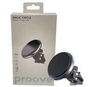 Автомобильный держатель телефона PROOVE Magic Circle Pro (с беспроводной зарядкой 15Вт) (Тайвань) ВС