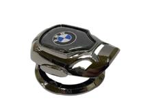 Защитная крышка на кнопку СТАРТ/СТОП двигателя с логотипом BMW универсальная 40×50мм (скотч) (Тайвань) ВС