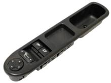 Переключатель стеклоподъёмника PEUGEOT 207 1.4-1.6D (2006 - 2015г) ЛЕВЫЙ ОЕМ 6554QC (пр-во Тайвань) ВС