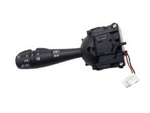 Переключатель подрулевой RENAULT Captur 1, Clio, DACIA Logan, Sandero ЛЕВЫЙ OEM E1109559 (VALEO) ВС