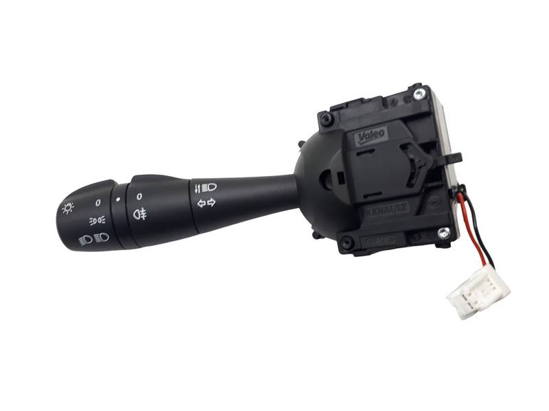 Переключатель подрулевой RENAULT Captur 1, Clio, DACIA Logan, Sandero ЛЕВЫЙ OEM E1109559 (VALEO) ВС - фото