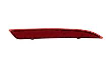 Отражатель заднего бампера OPEL ASTRA J (после 2009г) ПРАВЫЙ (катафот) БУ OEM 13262018 (GM) ВС ПРЕДОПЛАТА