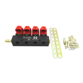 Газовые форсунки ГБО EURO-4 (3 Ом) OEM 67R010104 (пр-во HANXING) ВС