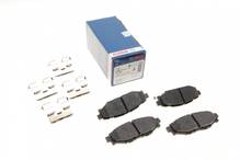 Колодки тормозные дисковые SUBARU BRZ, Forester, TOYOTA GT 86 задние 4шт OEM 0986494444 (BOSCH) ВС VE O