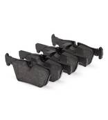 Колодки тормозные дисковые BMW 5 (E39) 2.0-4.4 задние 4шт OEM FDB1075 / 71714 (пр-во ASAM) ВС ЗЕ VE
