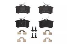 Колодки тормозные дисковые AUDI, SEAT, SKODA, VOLKSWAGEN, RENAULT задние OEM GDB1330 (пр-во TRW) ВС VE O