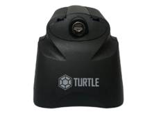 Упор интегрированных рейлингов TURTLE AIR 2 ЧЕРНЫЙ (1шт. без ключа) (пр-во Can Otomotiv Турция) ВС