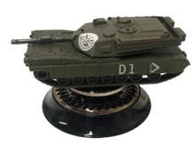 Модель танка M1A1 Abrams на подставке в масштабе 1:34 (пр-во Тайвань) ВС