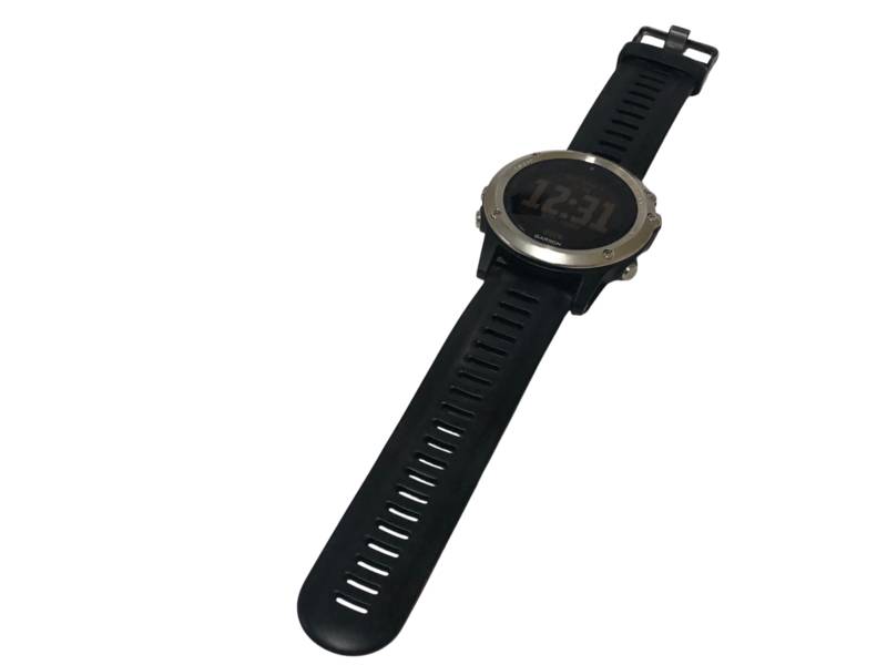 Смарт часы Garmin Fenix 3 HR (БУ) с зарядкой (3-осевой компас, альтиметр, барометр, TracBack, GPS) ВС - фото №2