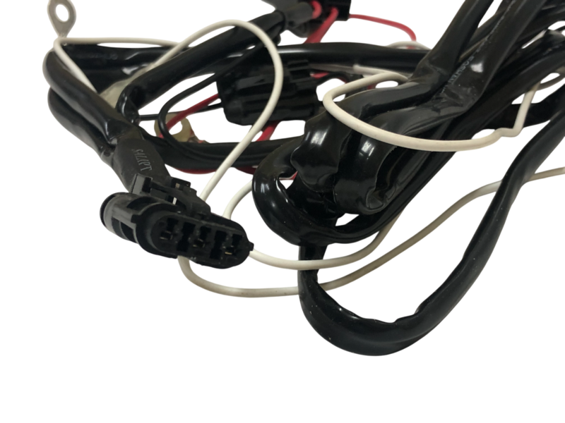 Провода для подключения светодиодных LED фар 12В, 10-260Вт, 3м (пр-во Тайвань) ВС - фото №3