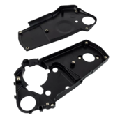 Крышка ремня ГРМ OPEL Vectra B, Omega B, Astra F (внутренняя + наружная) OEM 221201/90411303KIT (CABU) ВС