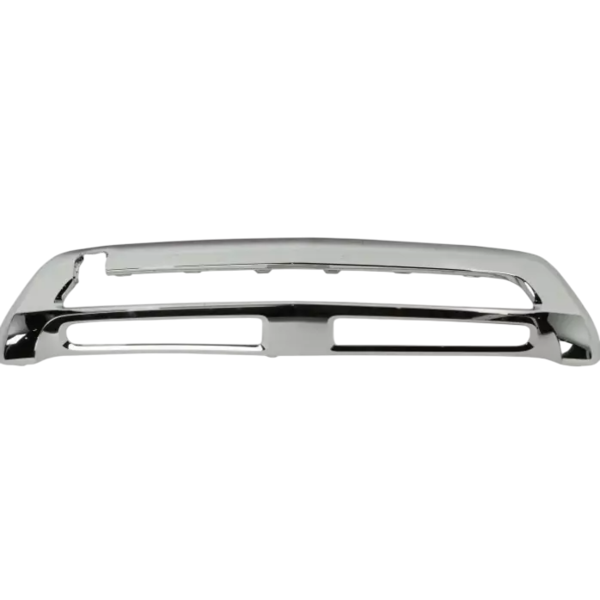 Накладка бампера переднего Mercedes-Benz GLS-Class X166 2015-2019г ХРОМ OEM 1668852138 ВС Предоплата - фото