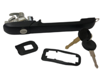 Ручка передней двери VOLKSWAGEN Caddy, Golf, Jetta, Passat B2, Polo, Santana ЛЕВАЯ ОЕМ 191837205A ВС VE O