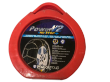 Цепи противоскольжения Power V2 no stop 12мм (пр-во Maggigroup Италия) ВС