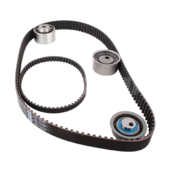 Ремни и ролики ГРМ CHERY Tiggo, 2.0 - 2.4л КОМПЛЕКТ (2 ремня, 3 ролика) OEM SMD336149 (пр-во REDAUTO) ВС7