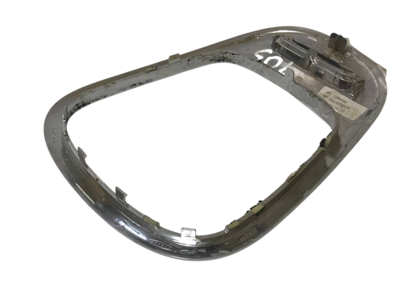Накладка кулисы КПП RENAULT Scenic 3 2009 - 2015г OEM 969353625R (рамка) (пр-во RENAULT) ВС7 ПРЕДОПЛАТА - фото №3