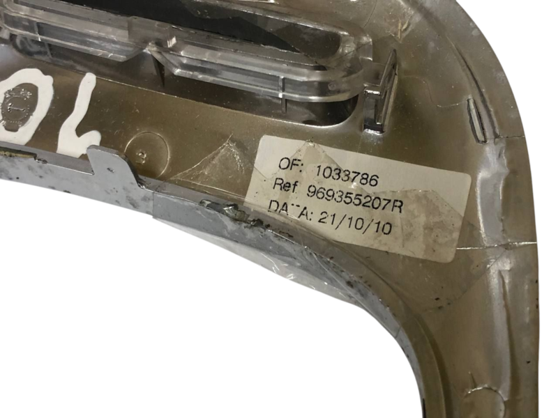 Накладка кулисы КПП RENAULT Scenic 3 2009 - 2015г OEM 969353625R (рамка) (пр-во RENAULT) ВС7 ПРЕДОПЛАТА - фото №4