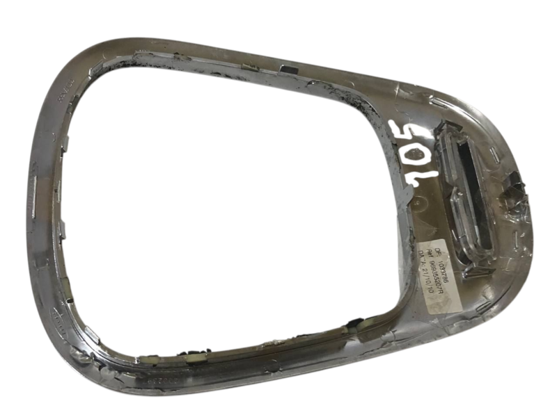 Накладка кулисы КПП RENAULT Scenic 3 2009 - 2015г OEM 969353625R (рамка) (пр-во RENAULT) ВС7 ПРЕДОПЛАТА - фото №7