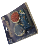 Стробоскоп светодиодный LED (ф78×25 мм) КРАСНЫЙ + СИНИЙ, 2 режима (пр-во Тайвань) ВС7