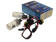 Лампа ксеноновая (xenon) Light X H1, 6000K, 12 - 24В, 35Вт, 3600Lm (P14.5s) 2ШТ (пр-во ЕА) ВС7