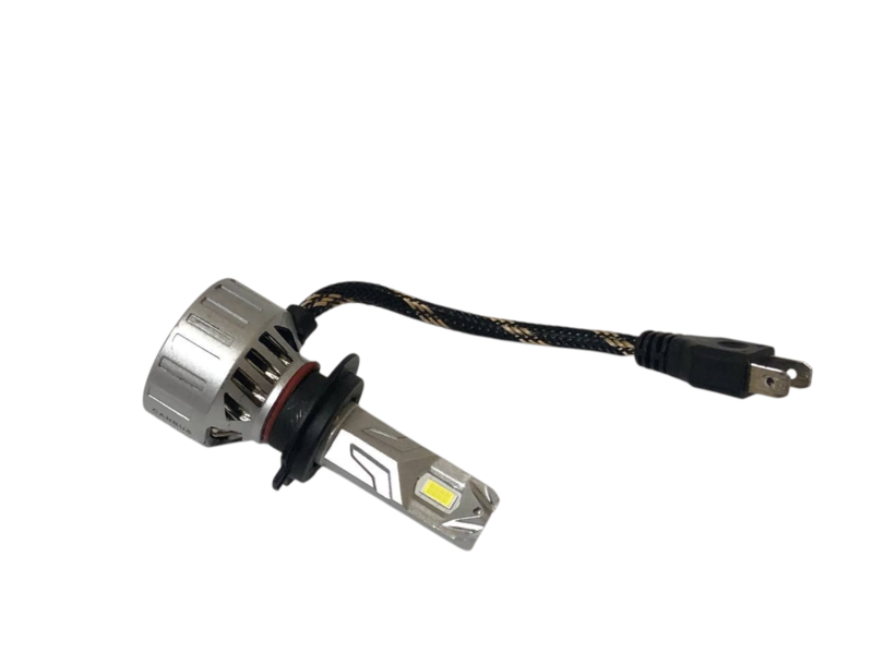 Лампа светодиодная LED X1 H7 50Вт, 6000K, 12000Лм, Canbus (1ШТ) (пр-во SIGMA) ВС7 - фото №5