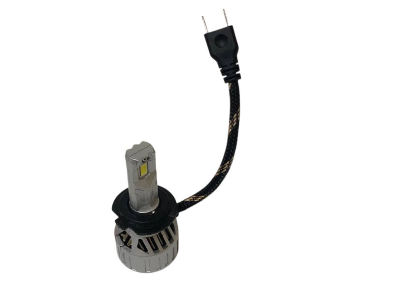 Лампа светодиодная LED X1 H7 50Вт, 6000K, 12000Лм, Canbus (1ШТ) (пр-во SIGMA) ВС7 - фото №7