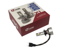 Лампа светодиодная LED X1 H7 50Вт, 6000K, 12000Лм, Canbus (1ШТ) (пр-во SIGMA) ВС7