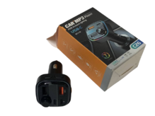 FM-трансмиттер для авто с USB, USB-C, MP3, Bluetooth, RGB подсветка (модулятор) (пр-во Тайвань) ВС7