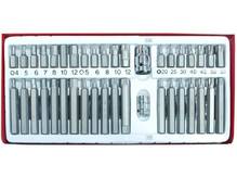 Набор звезд и шестигранников 40 ед. INTERTOOL HT-1848