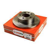 Диск тормозной VOLKSWAGEN TRANSPORTER 4 (1990-2003г) передний (R14, 260x16мм) OEM 7D0615301C (GOODREM) ВС