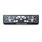 Рамка номерного знака "JAGUAR" (держатель номера) (пр-во Завод) ВС
