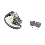 Замок зажигания HONDA LEAD 90 4 контакта комплект ОЕМ 308833 (голый) (пр-во Тайвань) ВС ПД 77032