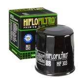 Фильтр масляный HONDA, HYUNDAI, KIA, NISSAN, RENAULT 66.5x65 мм M20x1.5 OEM HF303 (HIFLO США) ВС О VE