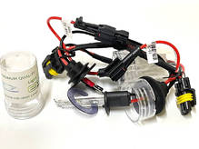 Лампы ксенон H1 Light X 6000K 12V 35W 12В 35Вт (комплект 2ШТ) ОЕМ P14.5s (пр-во EA) ВС