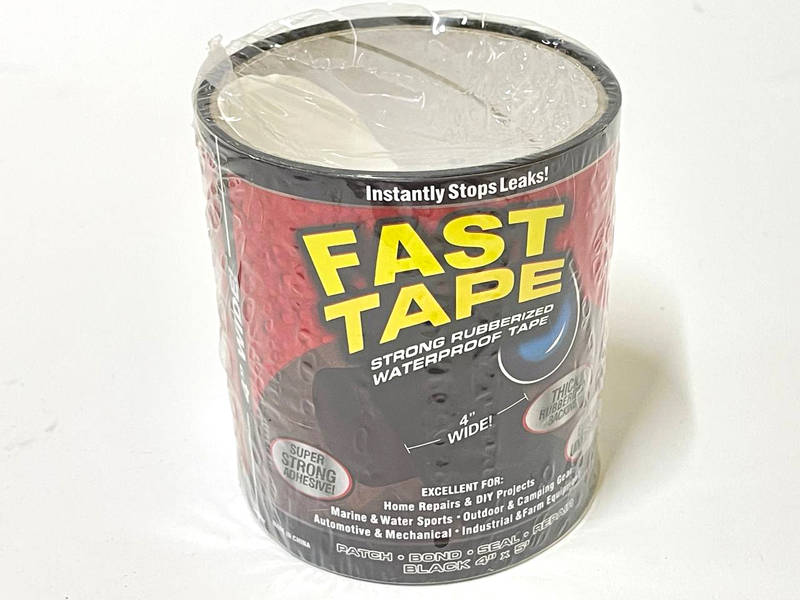 Лента изоляционная клейкая водонепроницаемая 10x150см (пр-во FAST TAPE Тайвань) ВС - фото