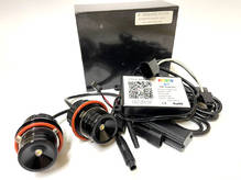 LED маркер Ангельские глазки BMW E39, E53, E60, E61, E63 - E67, E87 20W RGBW Bluetooth (Тайвань) ВС