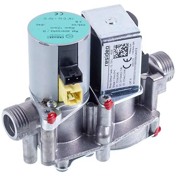 Газовый клапан для газового котла Vaillant 0020039059 ОЕМ VK8515M4538U (пр-во Honeywell США) ВС - фото №2