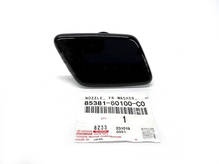 Крышка форсунки омывателя фары TOYOTA LC Prado-120 правая В СБОРЕ OEM 85381-60100-C0 (TOYOTA) ВС О