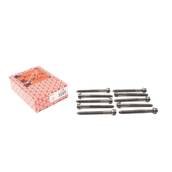 Болты ГБЦ AUDI, SEAT, SKODA, VOLKSWAGEN M10x1,5x115 мм (10шт) OEM 804870 ( Elring) ВС4 VE О 6900219161