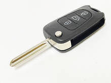 Корпус ключа дистанционного управления SPORTAGE, CEED, HYUNDAI i10, i20, i30, ix35 замками (Завод) ВС4
