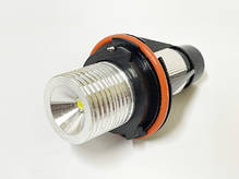 LED маркер ангельские глазки BMW E39 E53 E60 E63 E65 E83 E87 БЕЛЫЙ (5Вт) 1шт ОЕМ 6312694048 (Тайвань) ВС4
