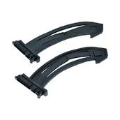 Ремкомплект крышки бардачка OPEL ASTRA G OEM DF-11555 (направляющие) (пр-во Detali IF Украина) ВС4