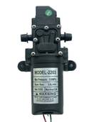 Насос для аккумуляторного опрыскивателя 12-16л 6 бар, 3.6 л/м MODEL-2203 (на 3 съемные ножки) (Завод) ВС4