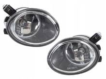 Фары противотуманные BMW 3 E46, 5 E39 (M - пакет M3, M5) с лампочками HB4 OEM DA-15995 (2шт) (Winjet) ВС4