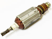 Якорь дреля-миксера Фиолент МД1-11Э БУ (ф38х49х153мм 6-з вправо) (пр-во Фиолент) ВС ПРЕДОПЛАТА