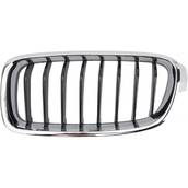 Решетка радиатора BMW 3 (F30, F31) 2011 - 2025г ЛЕВАЯ OEM 51137263479 (пр-во Autotechteile) ВС VE